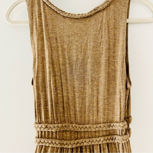 Max Studio Beige Braided Detail Dress - Picture 7 of 10